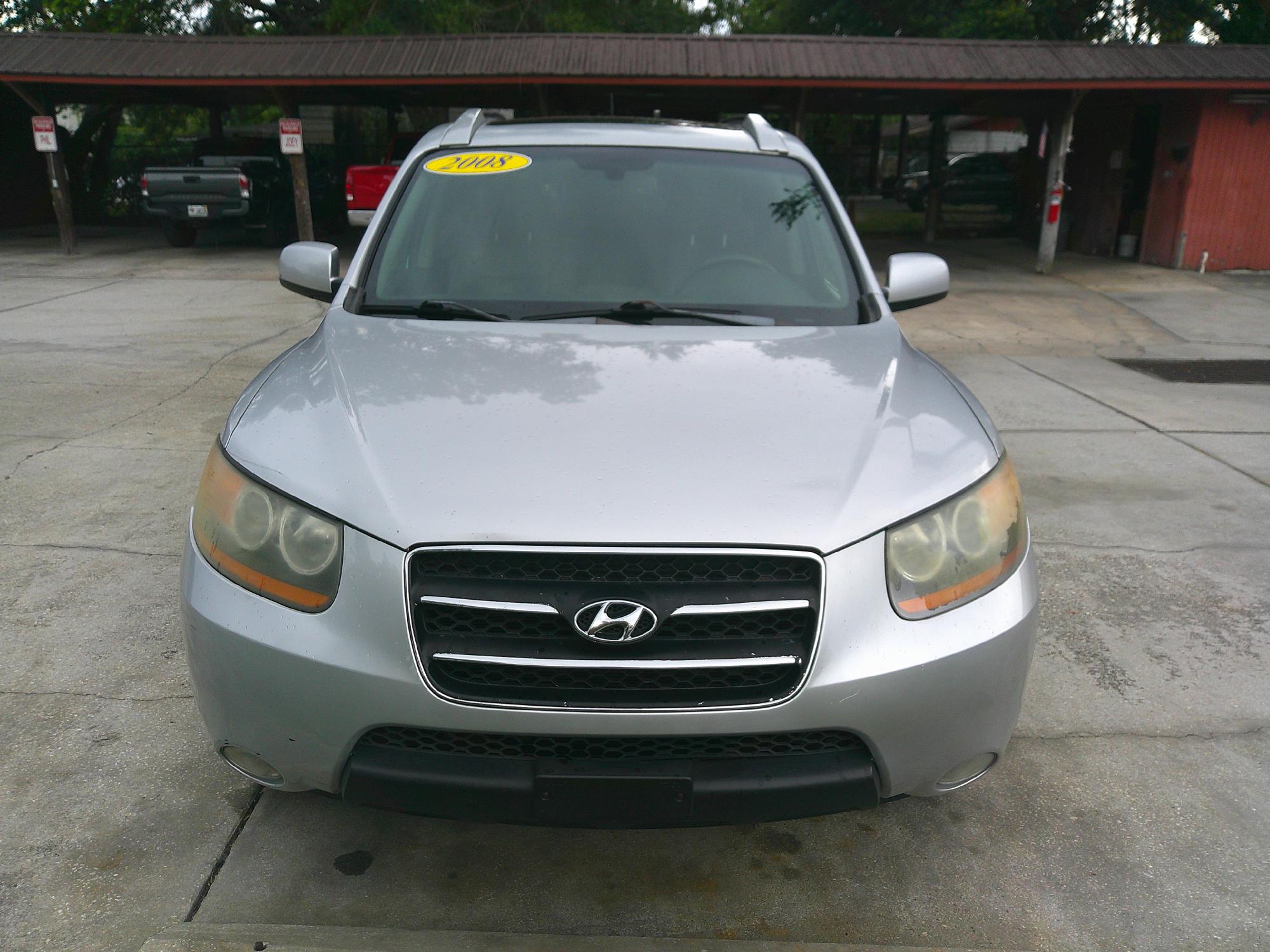 photo of 2008 HYUNDAI SANTA FE LIMITED; SE 4 DOOR WAGON