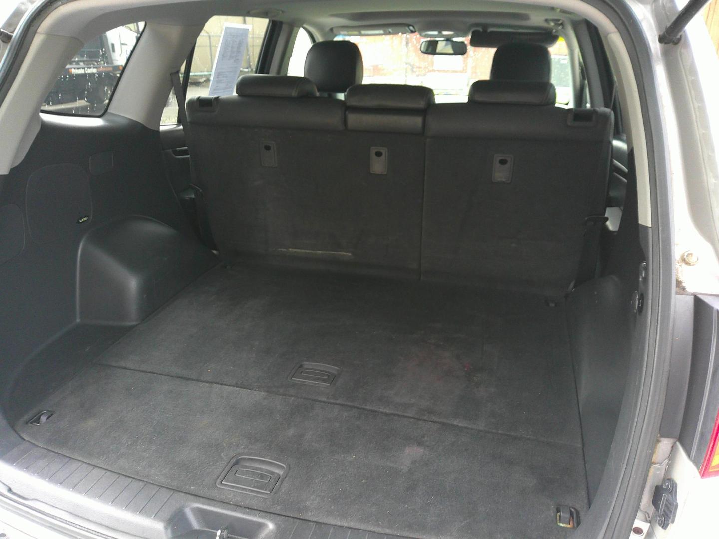 2008 GRAY HYUNDAI SANTA FE (5NMSH13E08H) , located at 1200 Cassat Avenue, Jacksonville, FL, 32205, (904) 695-1885, 30.302404, -81.731033 - Photo#5