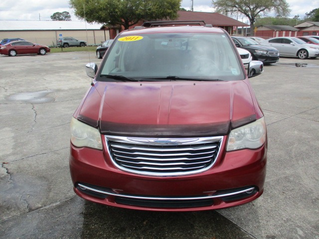 photo of 2011 CHRYSLER TOWN  and  COUNTRY TOURI 4 DOOR VAN; EXTENDED