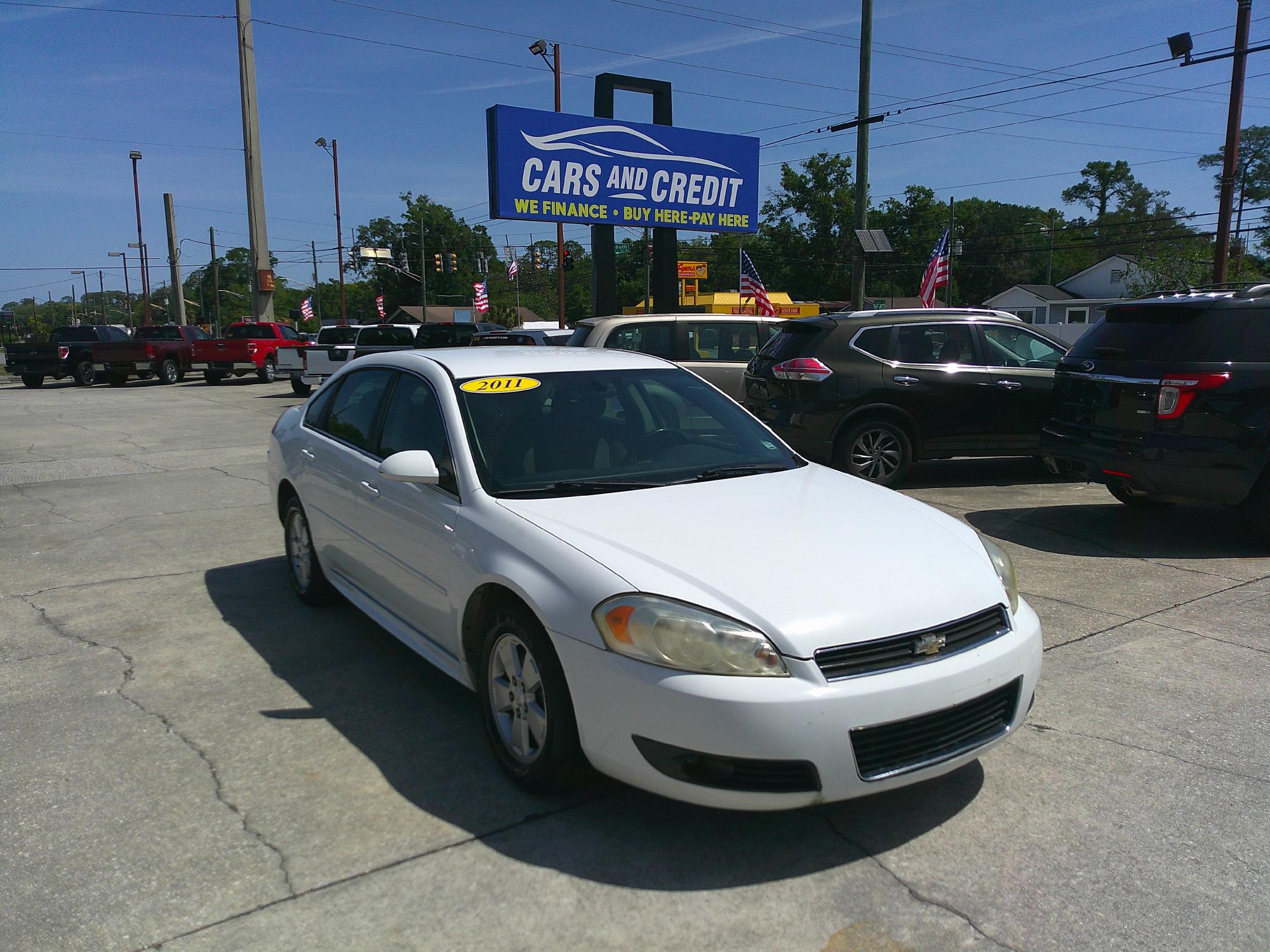 photo of 2011 CHEVROLET IMPALA LT (FLEET) 4 DOOR SEDAN