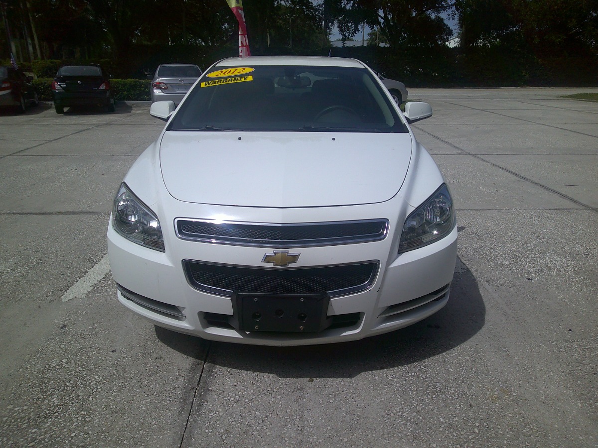 photo of 2012 CHEVROLET MALIBU 4 DOOR SEDAN