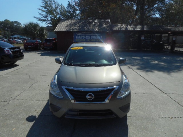 photo of 2016 NISSAN VERSA S; SL; SV 4 DOOR SEDAN