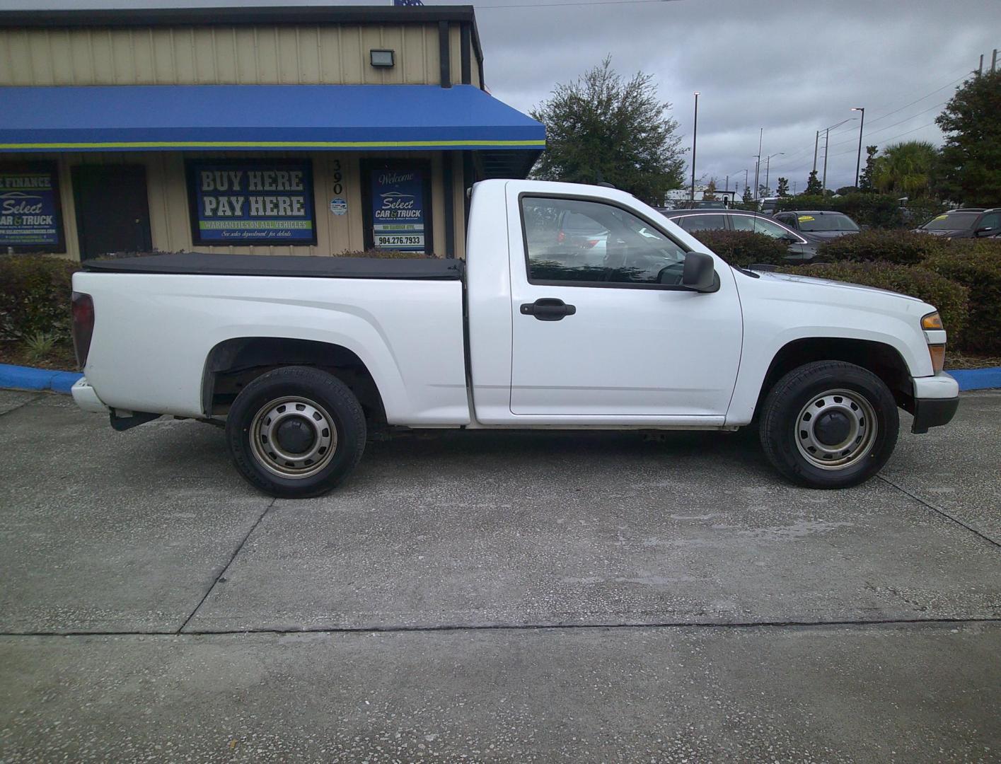 2012 WHITE CHEVROLET COLORADO (1GCCSBF94C8) , located at 390 Hansen Avenue, Orange Park, FL, 32065, (904) 276-7933, 30.130497, -81.787529 - Photo#2