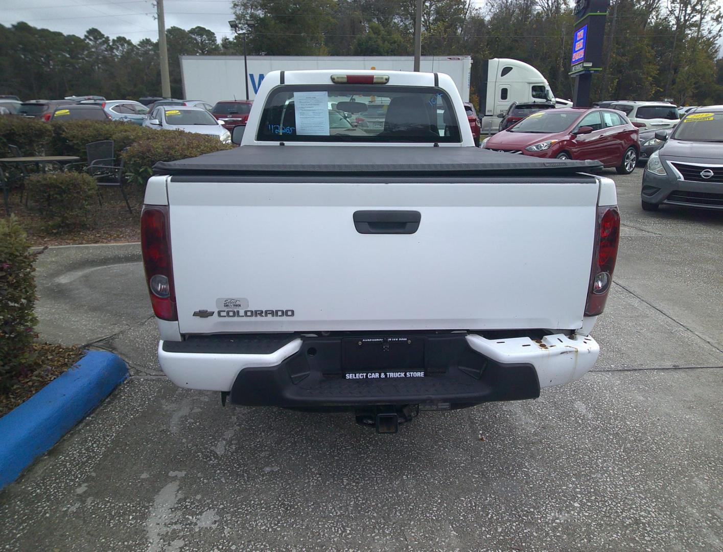 2012 WHITE CHEVROLET COLORADO (1GCCSBF94C8) , located at 390 Hansen Avenue, Orange Park, FL, 32065, (904) 276-7933, 30.130497, -81.787529 - Photo#3