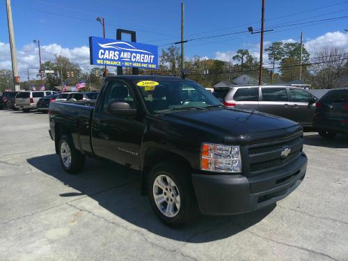 2009 CHEVROLET SILVERADO WORK TRUCK 2 DOOR CAB; REGULAR