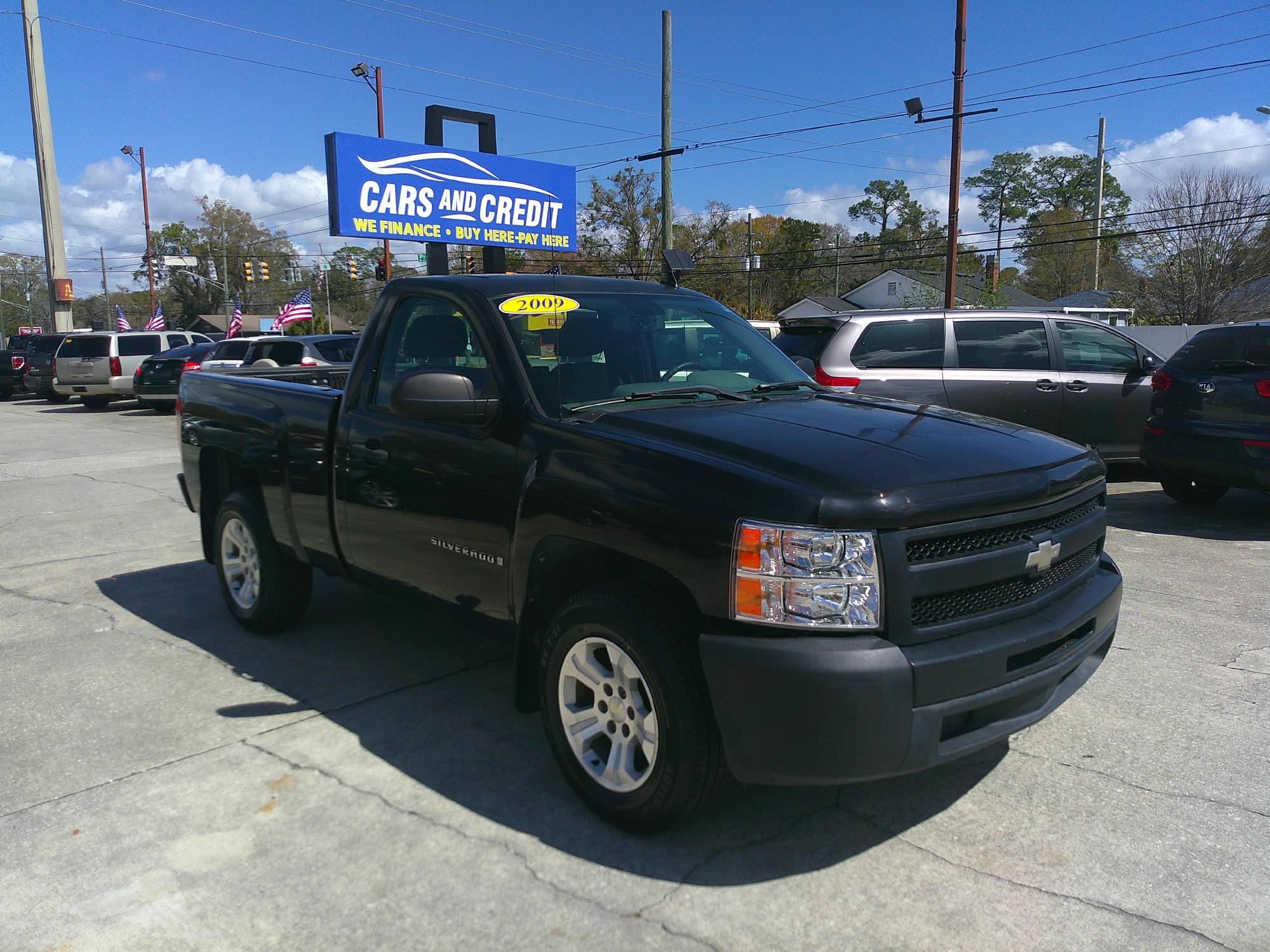 photo of 2009 CHEVROLET SILVERADO WORK TRUCK 2 DOOR CAB; REGULAR