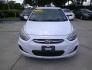 2016 WHITE HYUNDAI ACCENT SE (KMHCT4AE2GU) , located at 390 Hansen Avenue, Orange Park, FL, 32065, (904) 276-7933, 30.130497, -81.787529 - Photo#0