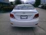 2016 WHITE HYUNDAI ACCENT SE (KMHCT4AE2GU) , located at 390 Hansen Avenue, Orange Park, FL, 32065, (904) 276-7933, 30.130497, -81.787529 - Photo#3