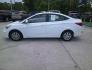 2016 WHITE HYUNDAI ACCENT SE (KMHCT4AE2GU) , located at 390 Hansen Avenue, Orange Park, FL, 32065, (904) 276-7933, 30.130497, -81.787529 - Photo#4