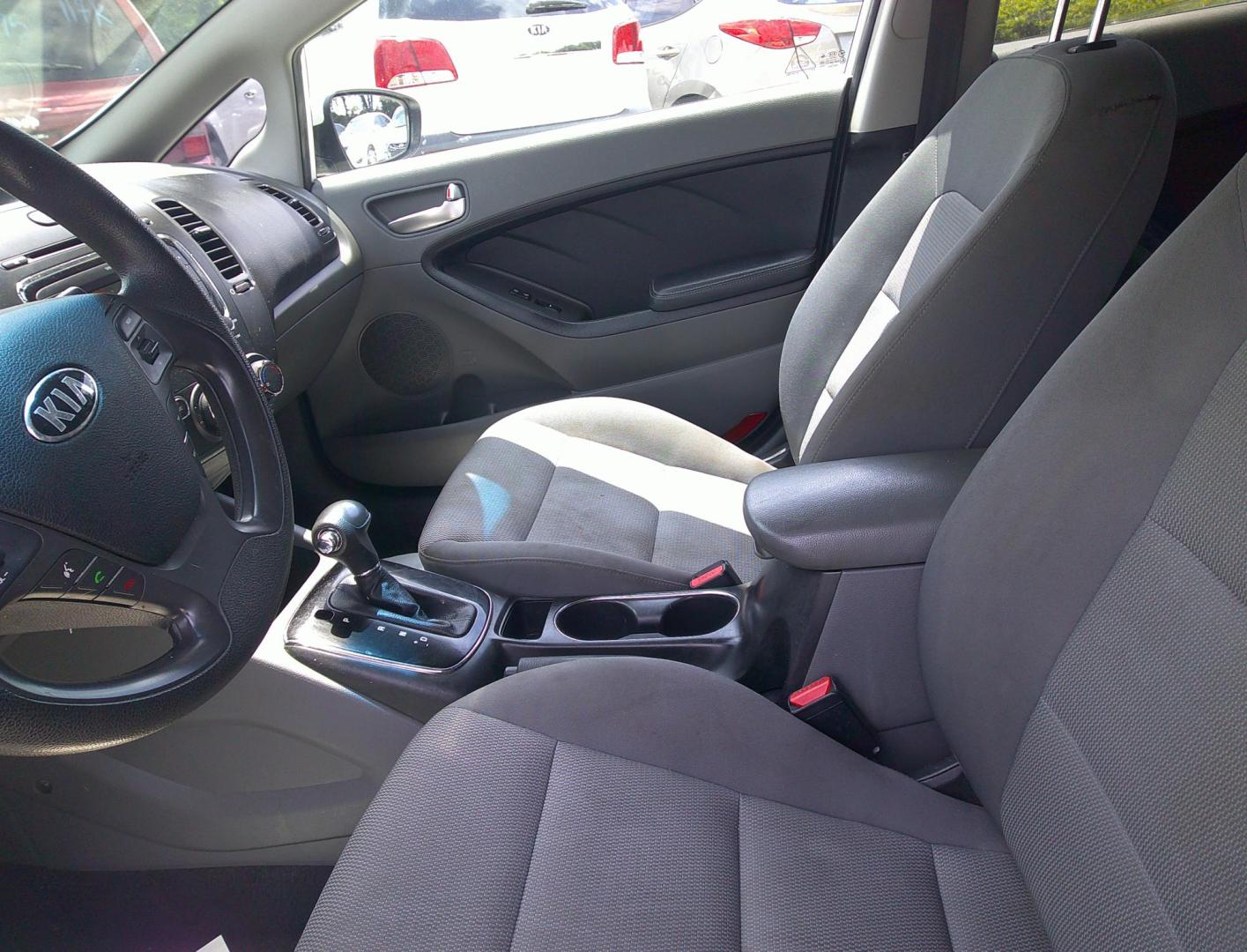 2017 WHITE KIA FORTE LX (3KPFK4A76HE) , located at 390 Hansen Avenue, Orange Park, FL, 32065, (904) 276-7933, 30.130497, -81.787529 - Photo#1
