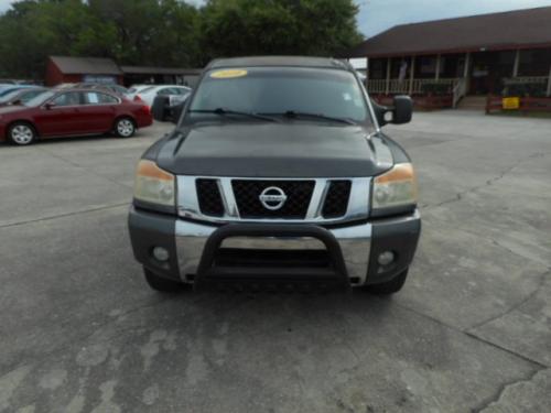 2010 NISSAN TITAN SE; LE; XE; PR 4 DOOR CAB; CREW