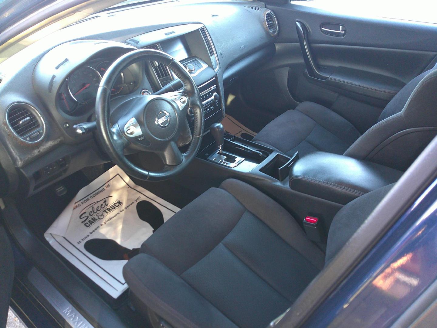 2009 BLUE NISSAN MAXIMA S; SV (1N4AA51E69C) , located at 390 Hansen Avenue, Orange Park, FL, 32065, (904) 276-7933, 30.130497, -81.787529 - Photo#2