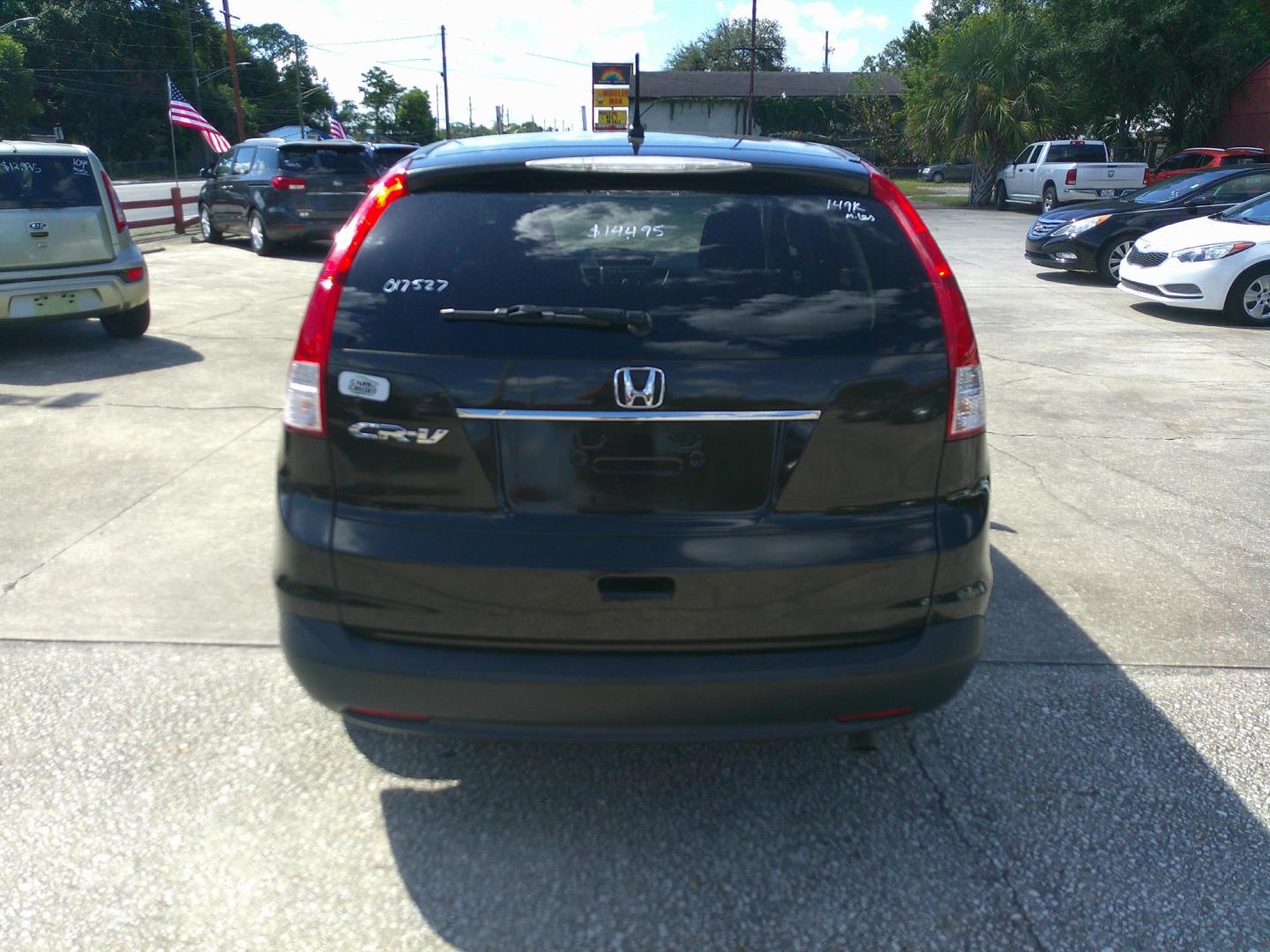 2014 CHP GN HONDA CR-V EX (5J6RM3H56EL) , located at 1200 Cassat Avenue, Jacksonville, FL, 32205, (904) 695-1885, 30.302404, -81.731033 - Photo#5