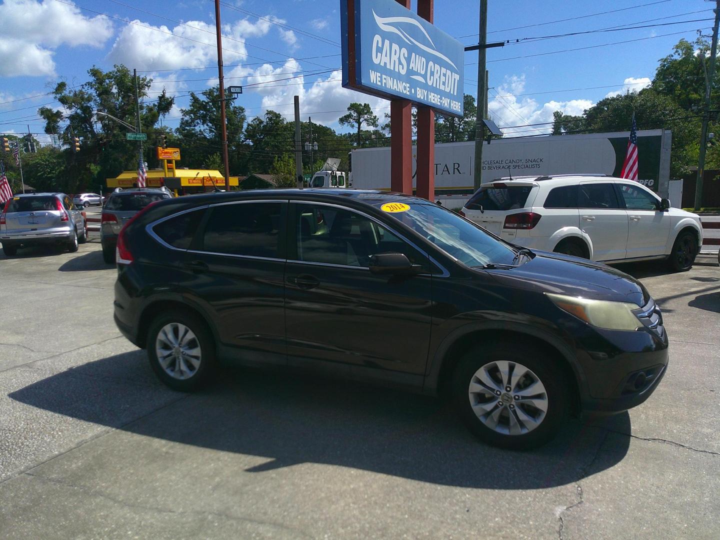 2014 CHP GN HONDA CR-V EX (5J6RM3H56EL) , located at 1200 Cassat Avenue, Jacksonville, FL, 32205, (904) 695-1885, 30.302404, -81.731033 - Photo#6