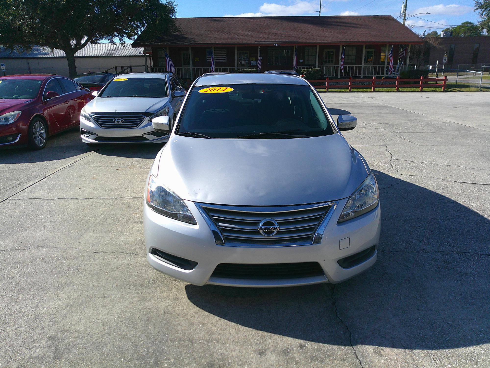 photo of 2014 NISSAN SENTRA SR; S; SL; SV 4 DOOR SEDAN
