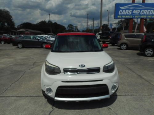 2017 KIA SOUL +  (PLUS) 4 DOOR WAGON