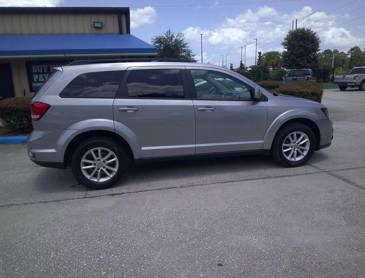 2016 SILVER DODGE JOURNEY SXT (3C4PDCBG4GT) , located at 390 Hansen Avenue, Orange Park, FL, 32065, (904) 276-7933, 30.130497, -81.787529 - Photo#3
