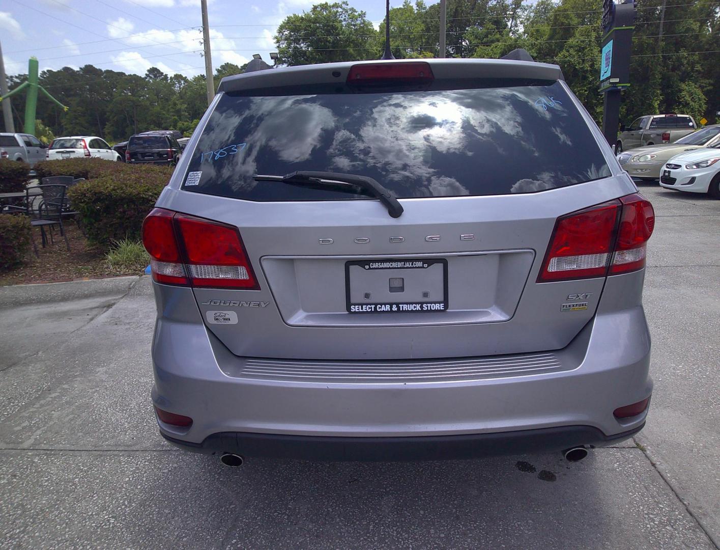 2016 SILVER DODGE JOURNEY SXT (3C4PDCBG4GT) , located at 390 Hansen Avenue, Orange Park, FL, 32065, (904) 276-7933, 30.130497, -81.787529 - Photo#4