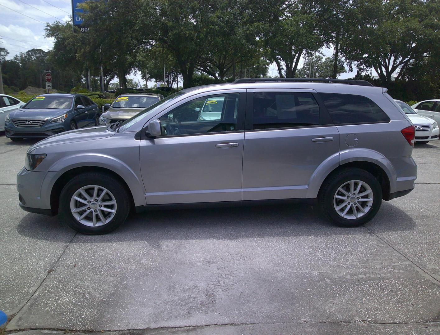 2016 SILVER DODGE JOURNEY SXT (3C4PDCBG4GT) , located at 390 Hansen Avenue, Orange Park, FL, 32065, (904) 276-7933, 30.130497, -81.787529 - Photo#2