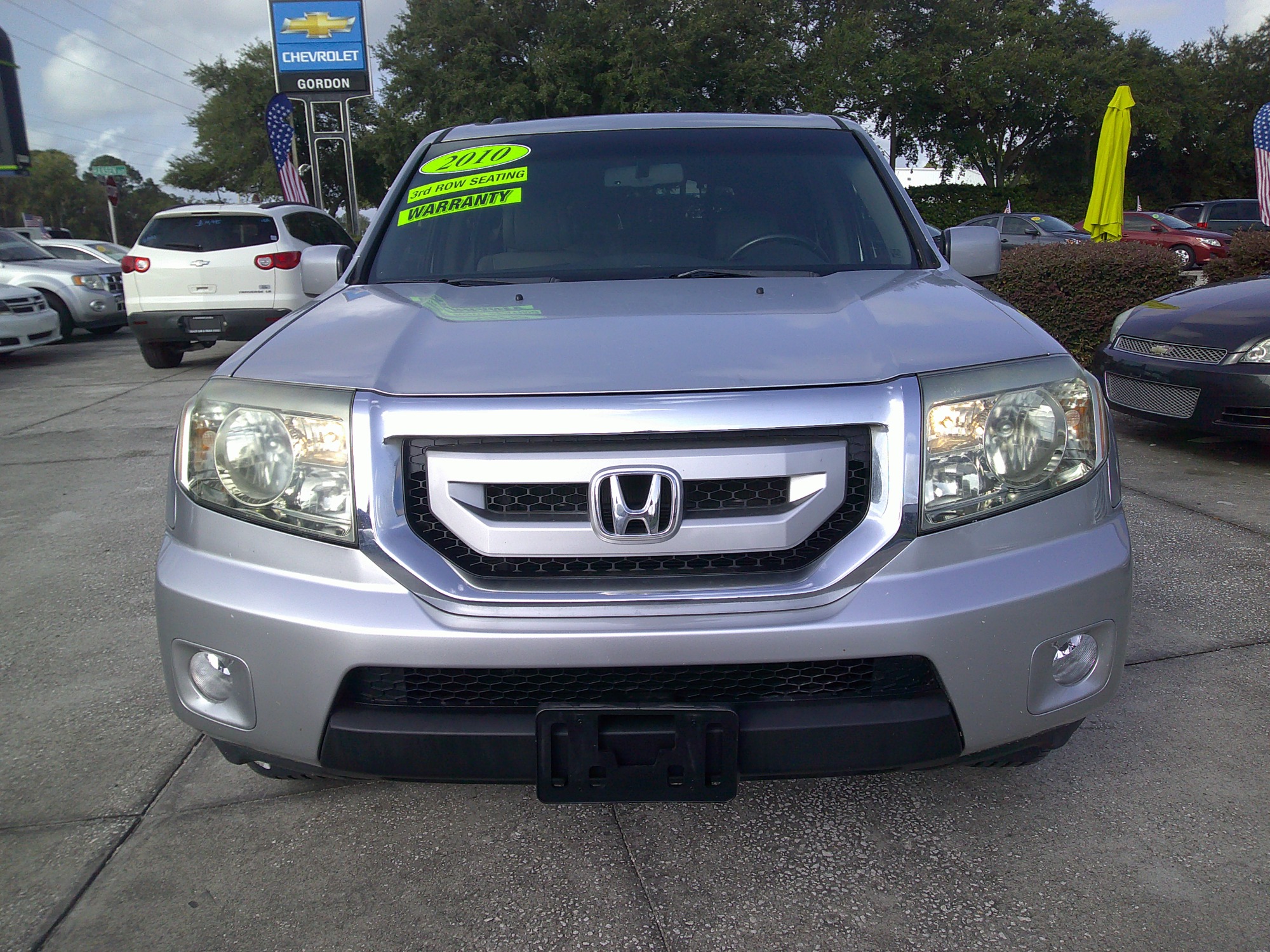 photo of 2010 HONDA PILOT EXL 4 DOOR WAGON