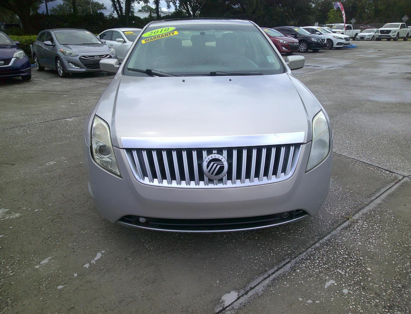 2010 BEIGE MERCURY MILAN BASE (3MEHM0HA5AR) , located at 10405 Abercorn Street, Savannah, GA, 31419, (912) 921-8965, 31.988262, -81.131760 - Photo#0