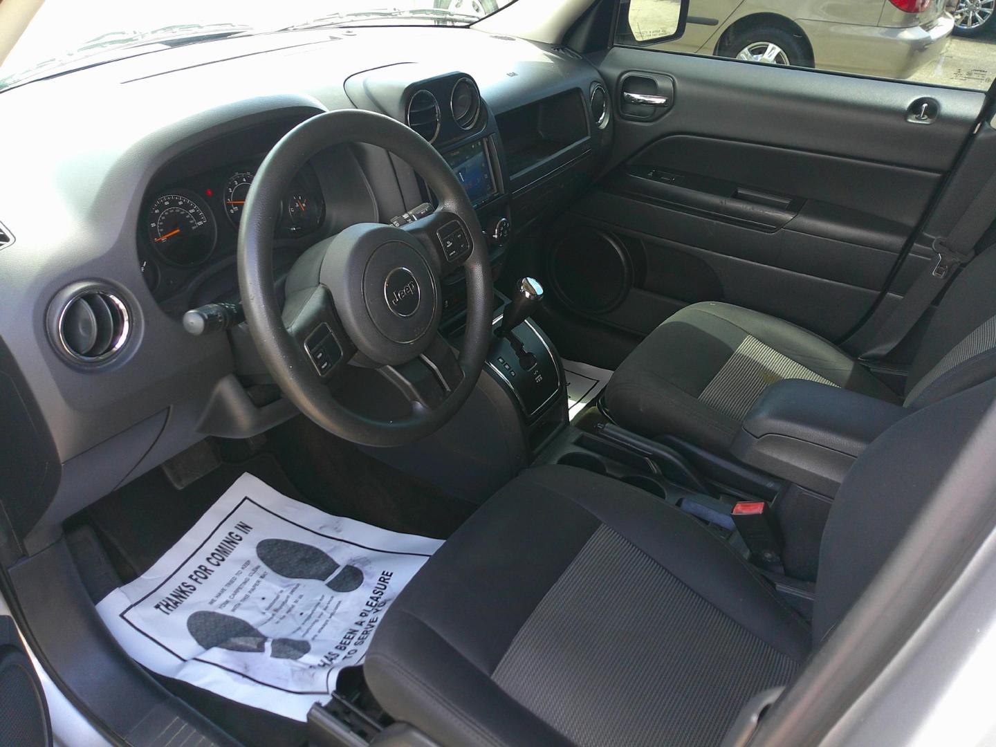 2016 SILVER JEEP PATRIOT SPORT (1C4NJRBB8GD) , located at 390 Hansen Avenue, Orange Park, FL, 32065, (904) 276-7933, 30.130497, -81.787529 - Photo#3