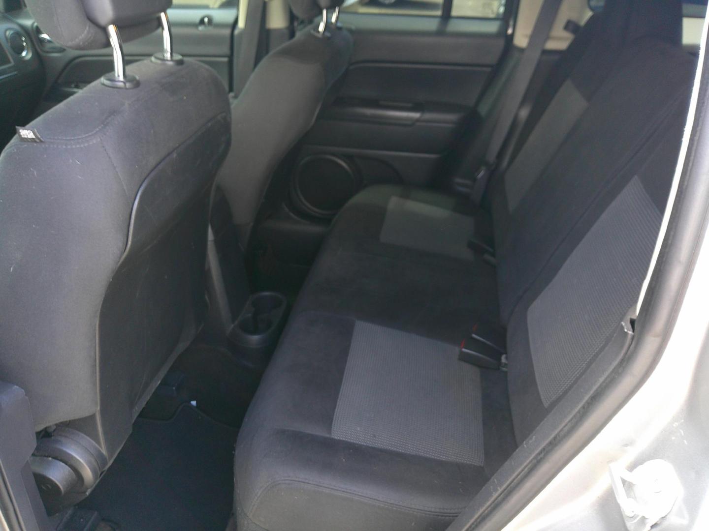 2016 SILVER JEEP PATRIOT SPORT (1C4NJRBB8GD) , located at 390 Hansen Avenue, Orange Park, FL, 32065, (904) 276-7933, 30.130497, -81.787529 - Photo#4
