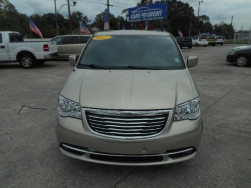 2012 CHRYSLER TOWN  and  COUNTRY TOURI 4 DOOR VAN; EXTENDED