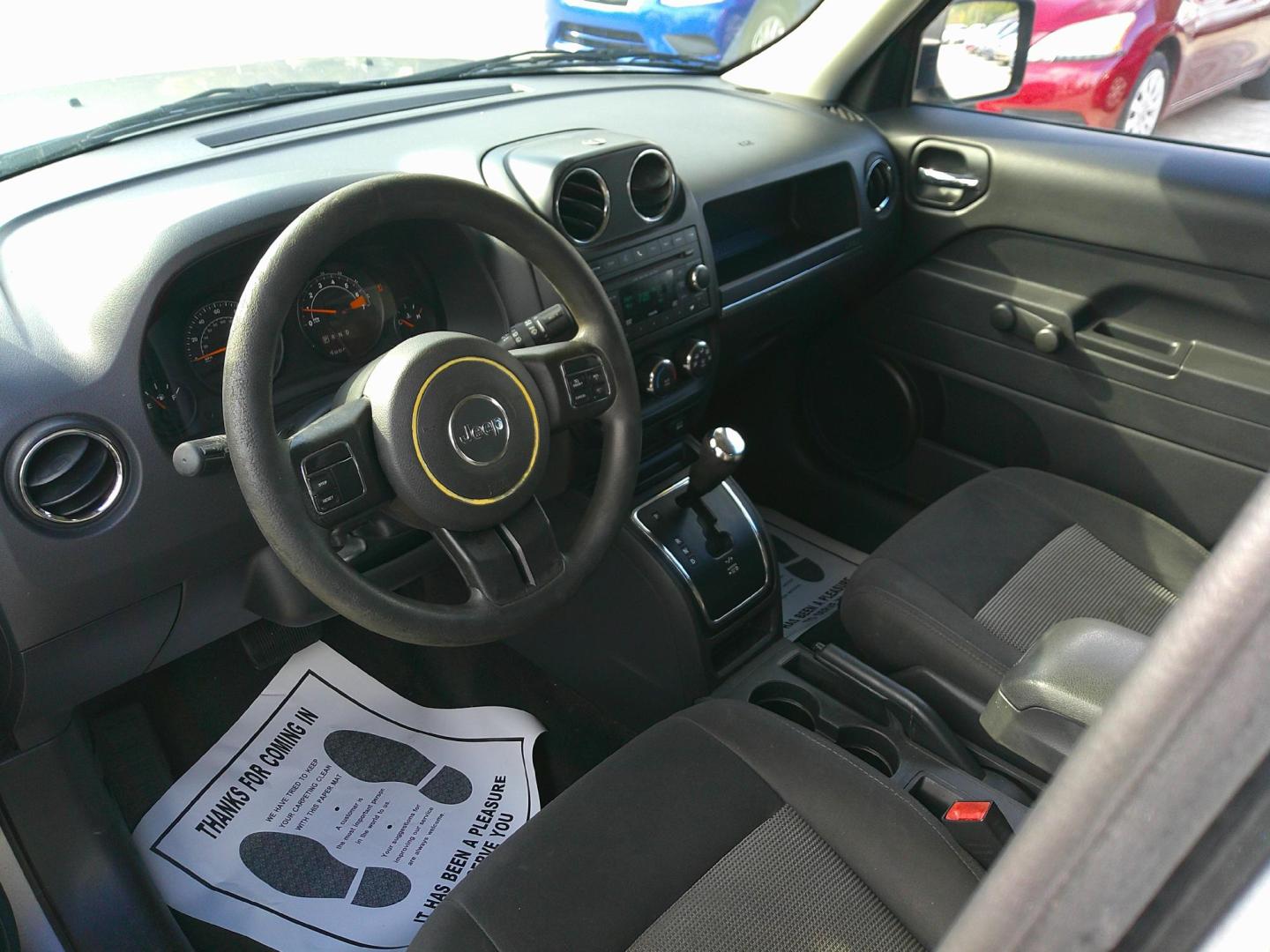 2017 SILVER JEEP PATRIOT SPORT (1C4NJPBA9HD) , located at 390 Hansen Avenue, Orange Park, FL, 32065, (904) 276-7933, 30.130497, -81.787529 - Photo#2