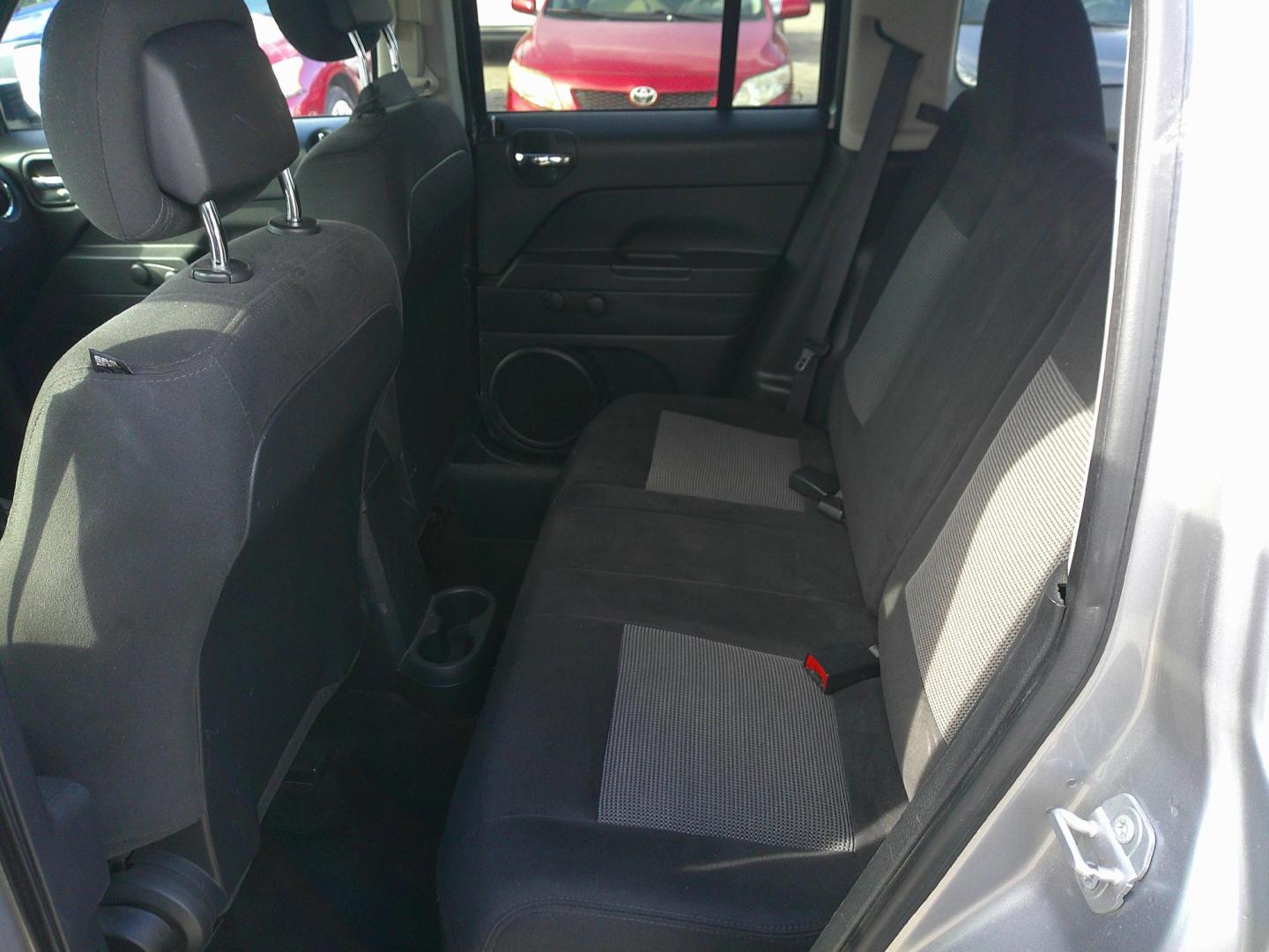 2017 SILVER JEEP PATRIOT SPORT (1C4NJPBA9HD) , located at 390 Hansen Avenue, Orange Park, FL, 32065, (904) 276-7933, 30.130497, -81.787529 - Photo#3