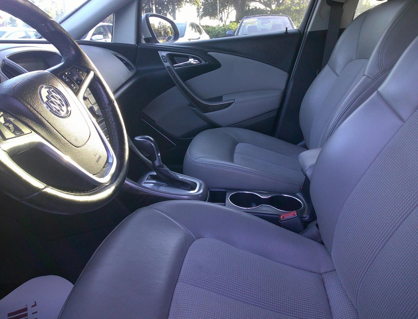 2014 SILVER BUICK VERANO BASE (1G4PP5SK5E4) , located at 390 Hansen Avenue, Orange Park, FL, 32065, (904) 276-7933, 30.130497, -81.787529 - Photo#1