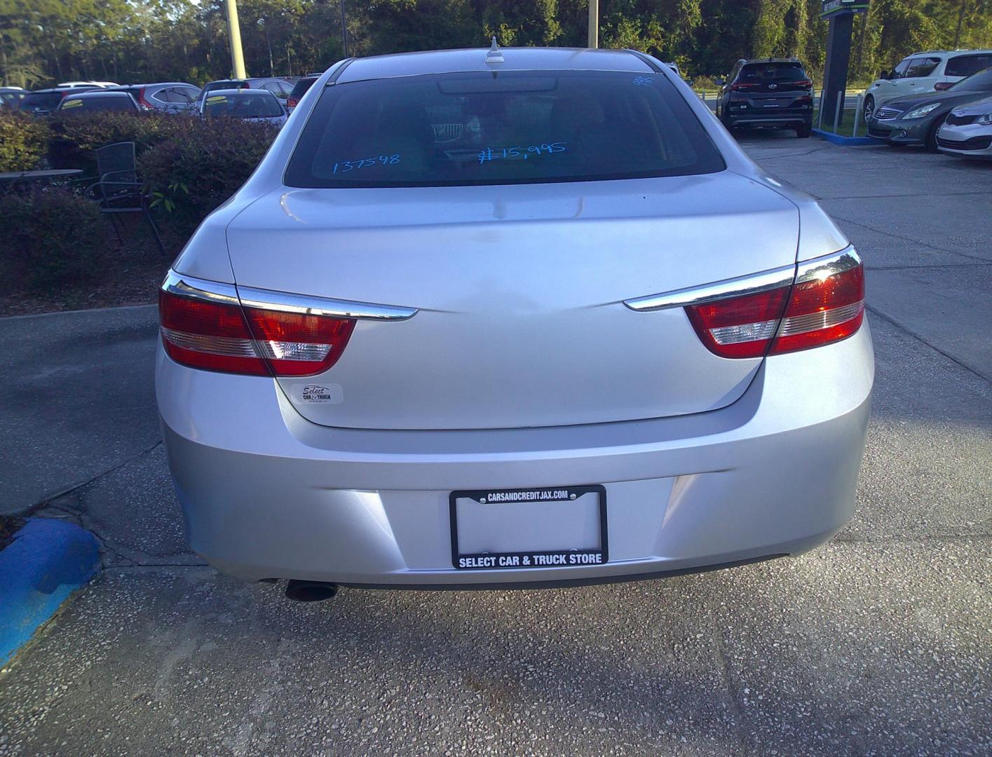 2014 SILVER BUICK VERANO BASE (1G4PP5SK5E4) , located at 390 Hansen Avenue, Orange Park, FL, 32065, (904) 276-7933, 30.130497, -81.787529 - Photo#3