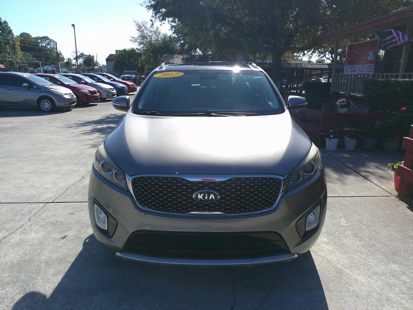 2017 Kia Sorento SX's photo