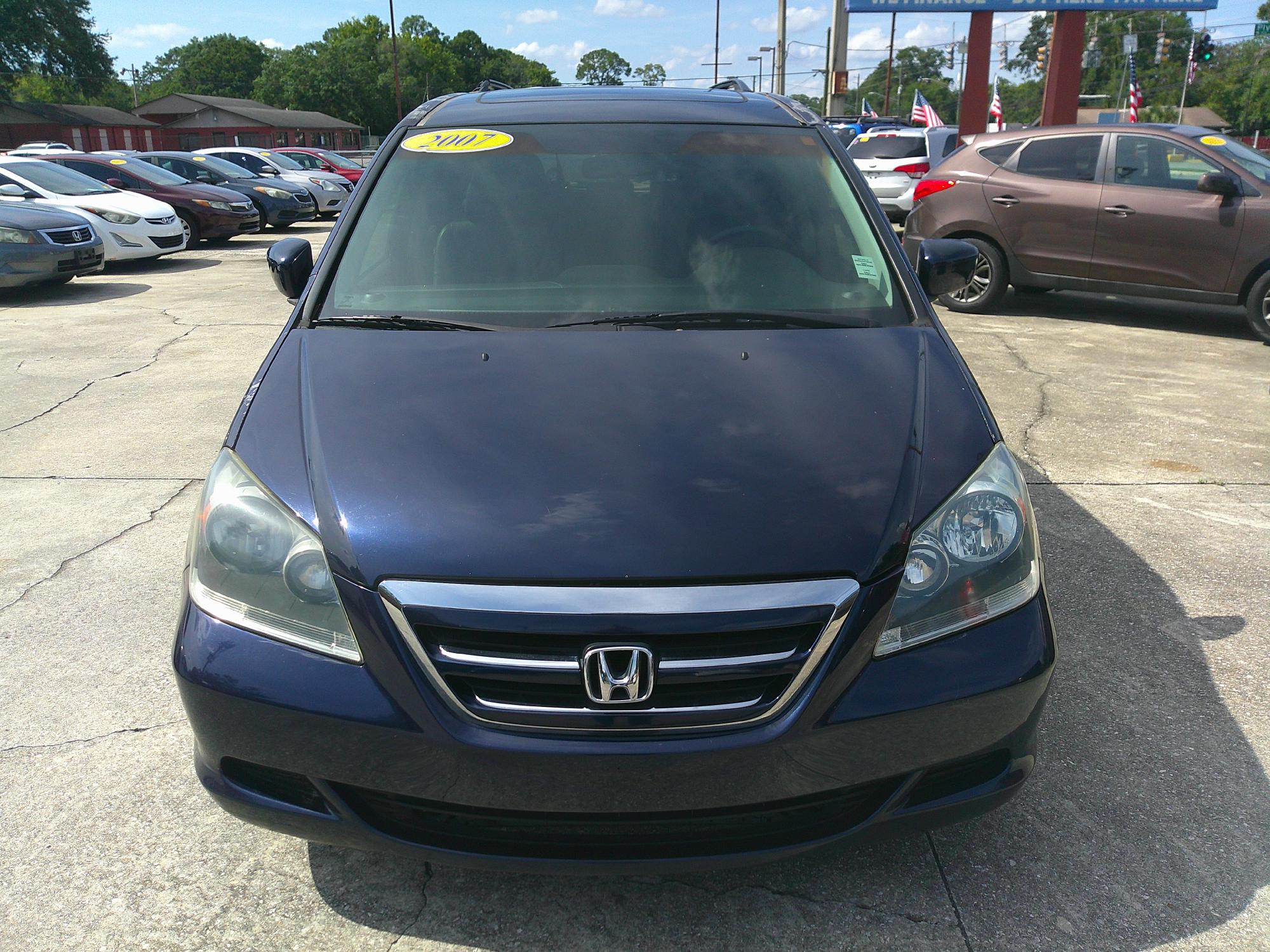 photo of 2007 HONDA ODYSSEY EX-L 4 DOOR VAN