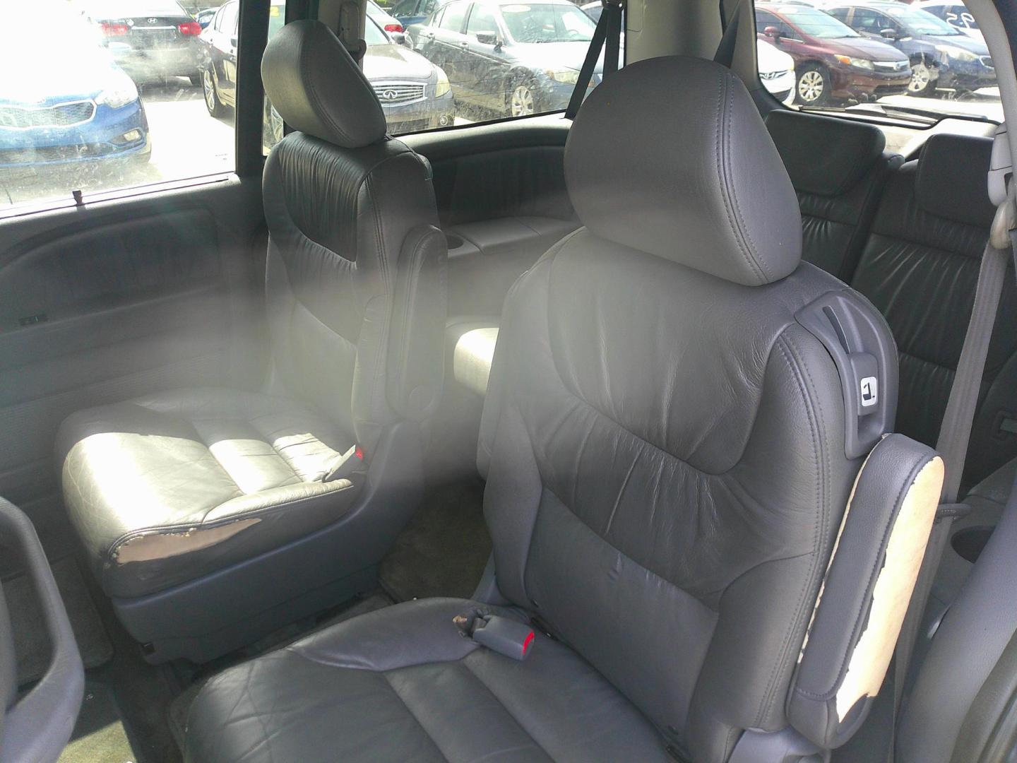2007 BLUE HONDA ODYSSEY EX-L (5FNRL38607B) , located at 1200 Cassat Avenue, Jacksonville, FL, 32205, (904) 695-1885, 30.302404, -81.731033 - Photo#3