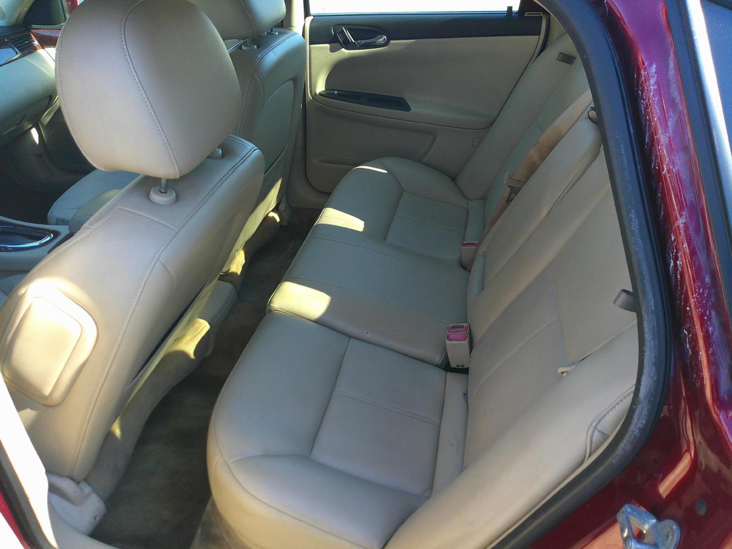 2011 RED CHEVROLET IMPALA LTZ (2G1WC5EM6B1) , located at 1200 Cassat Avenue, Jacksonville, FL, 32205, (904) 695-1885, 30.302404, -81.731033 - Photo#3