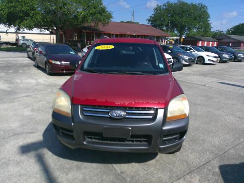 2006 KIA SPORTAGE EX; LX 4 DOOR WAGON