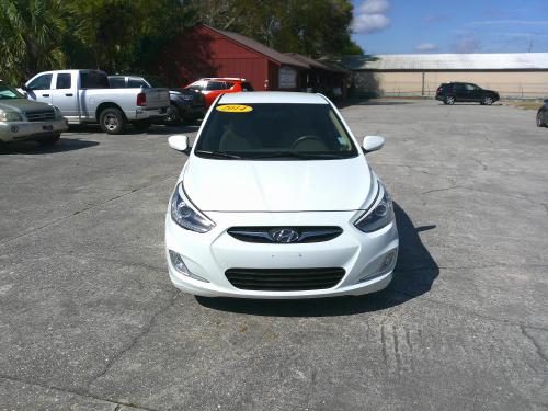 2014 HYUNDAI ACCENT GLS 4 DOOR SEDAN