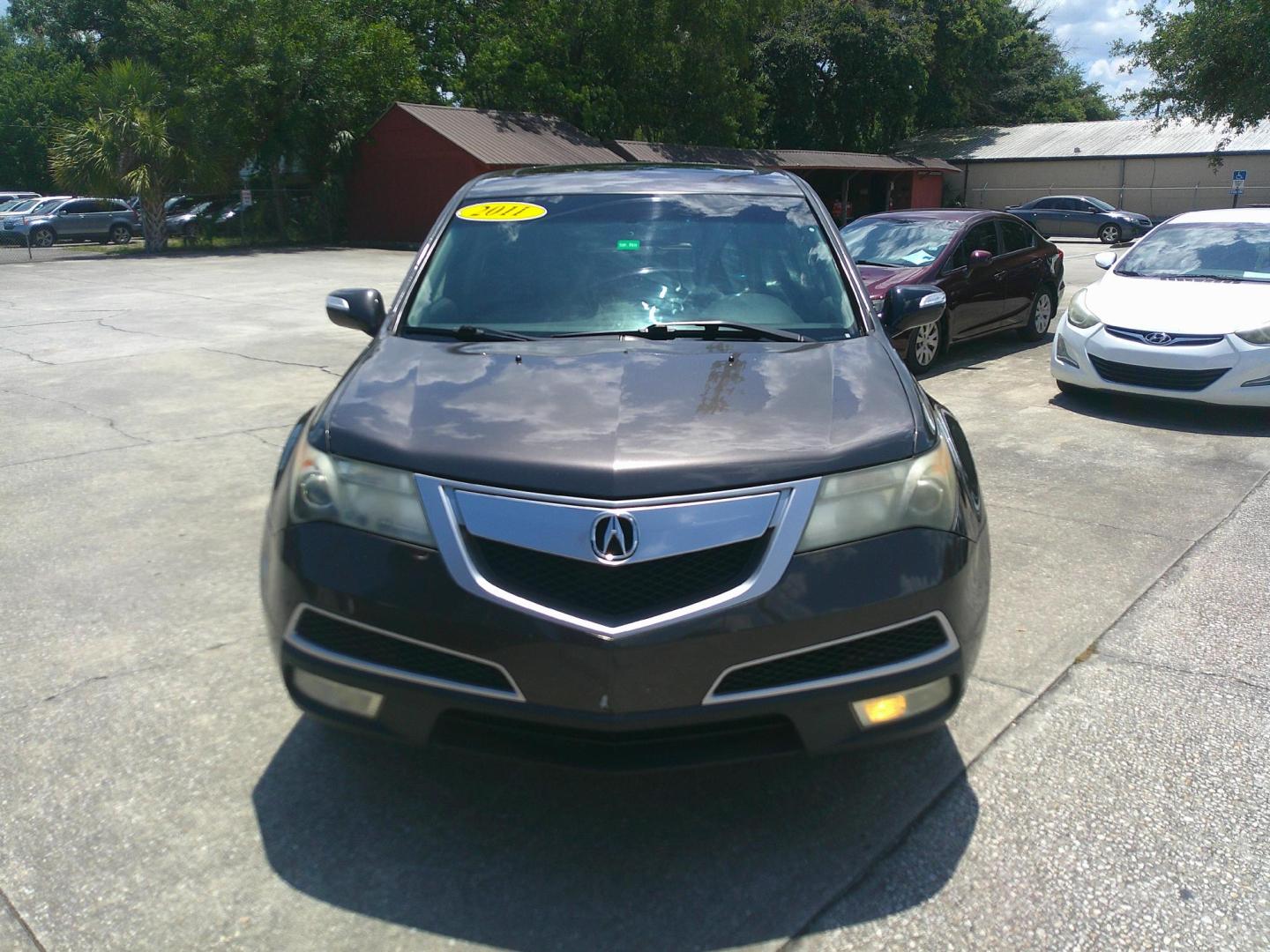 2011 BLACK ACURA MDX BASE (2HNYD2H24BH) , located at 1200 Cassat Avenue, Jacksonville, FL, 32205, (904) 695-1885, 30.302404, -81.731033 - Photo#0