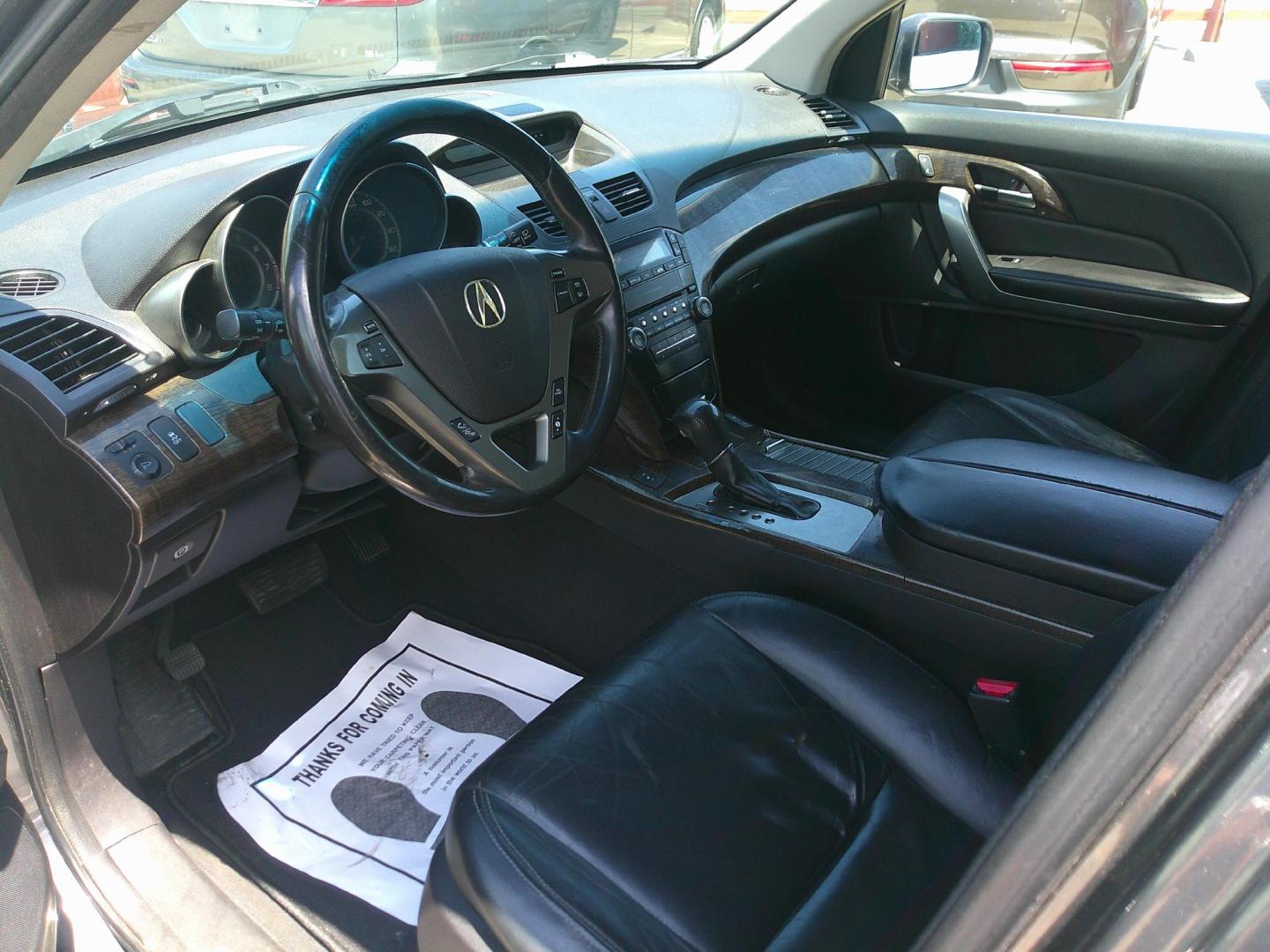 2011 BLACK ACURA MDX BASE (2HNYD2H24BH) , located at 1200 Cassat Avenue, Jacksonville, FL, 32205, (904) 695-1885, 30.302404, -81.731033 - Photo#2