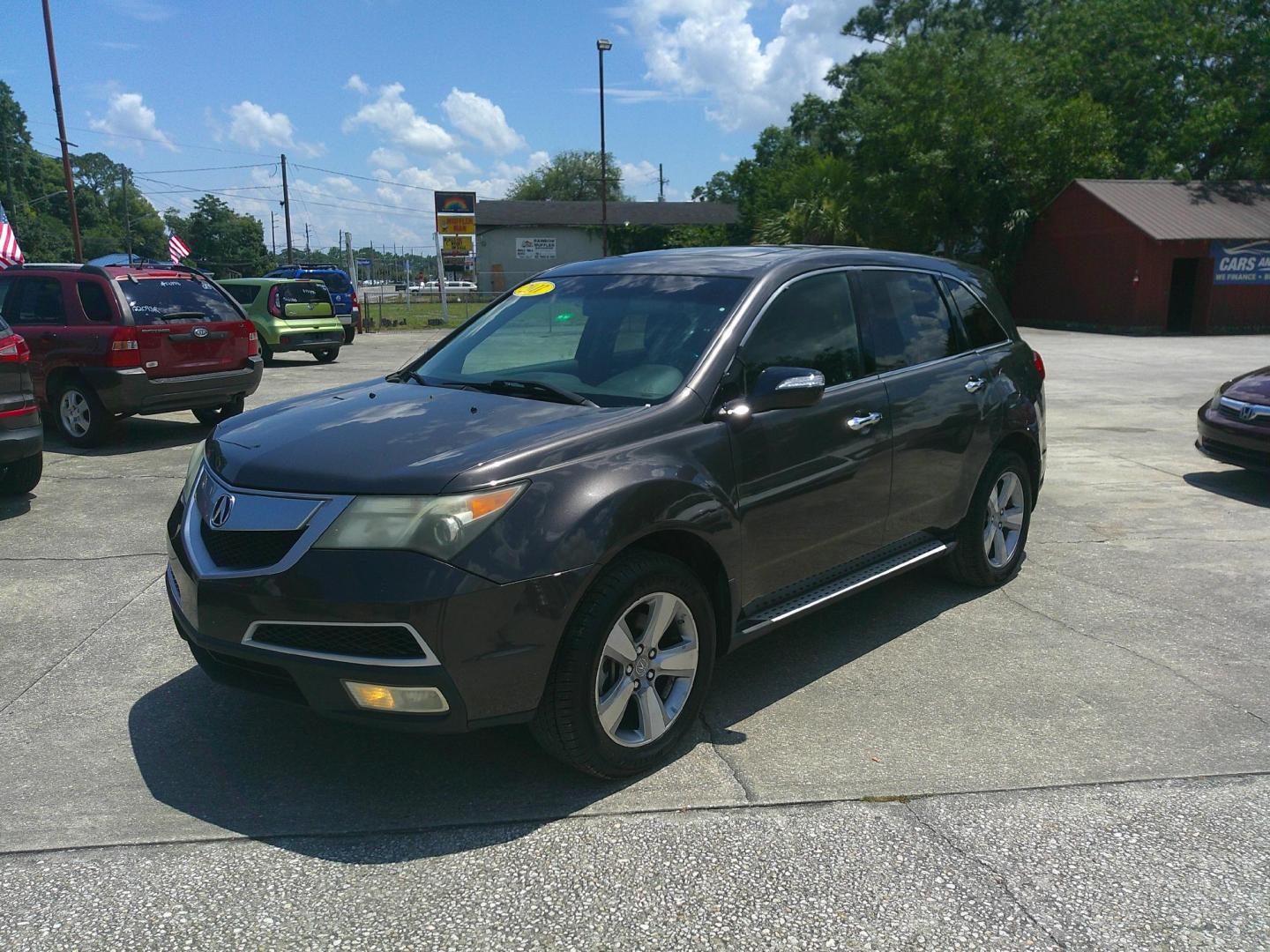 2011 BLACK ACURA MDX BASE (2HNYD2H24BH) , located at 1200 Cassat Avenue, Jacksonville, FL, 32205, (904) 695-1885, 30.302404, -81.731033 - Photo#1