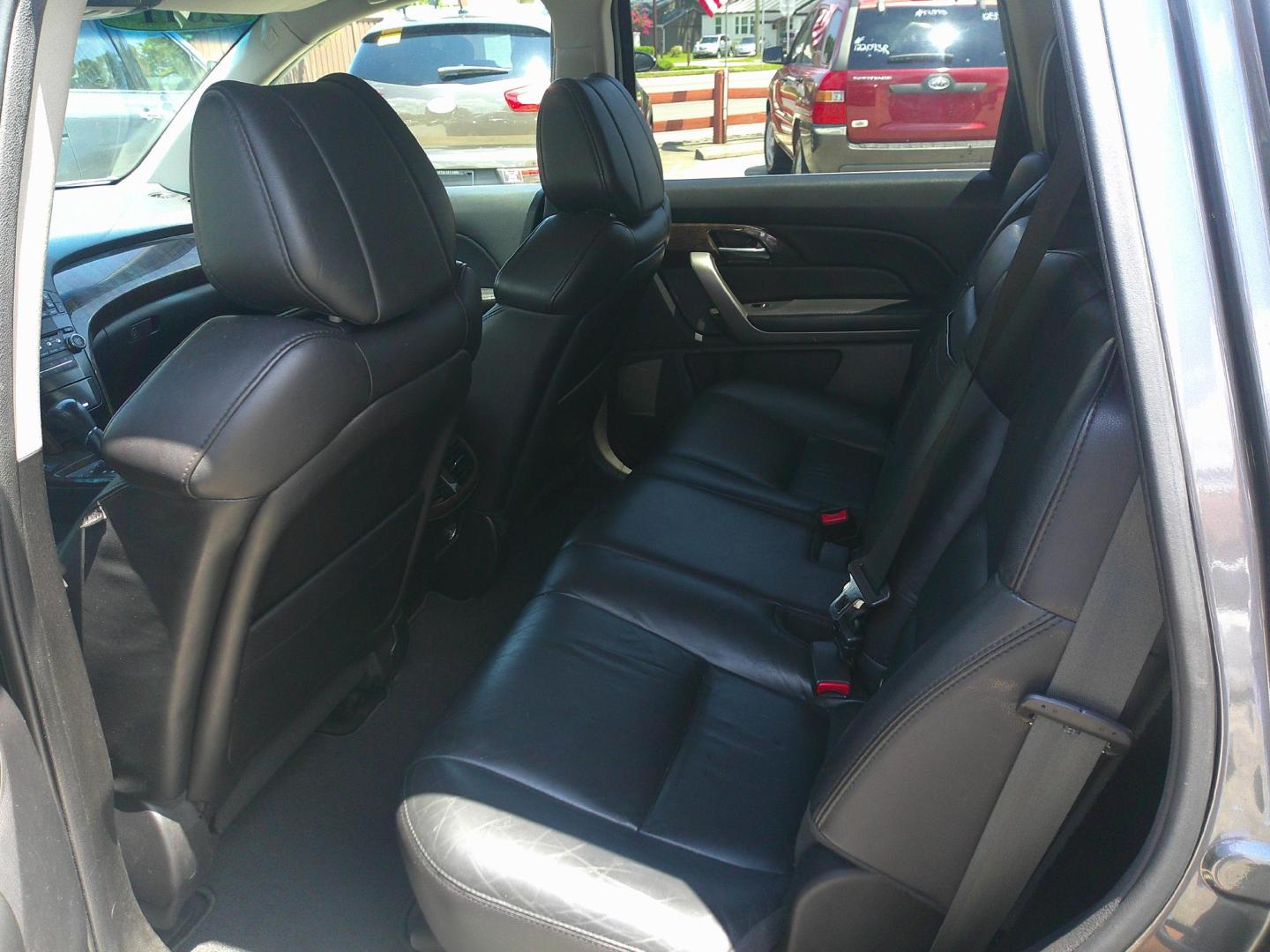 2011 BLACK ACURA MDX BASE (2HNYD2H24BH) , located at 1200 Cassat Avenue, Jacksonville, FL, 32205, (904) 695-1885, 30.302404, -81.731033 - Photo#3