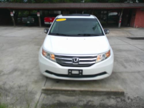 2012 HONDA ODYSSEY EX-L 4 DOOR VAN