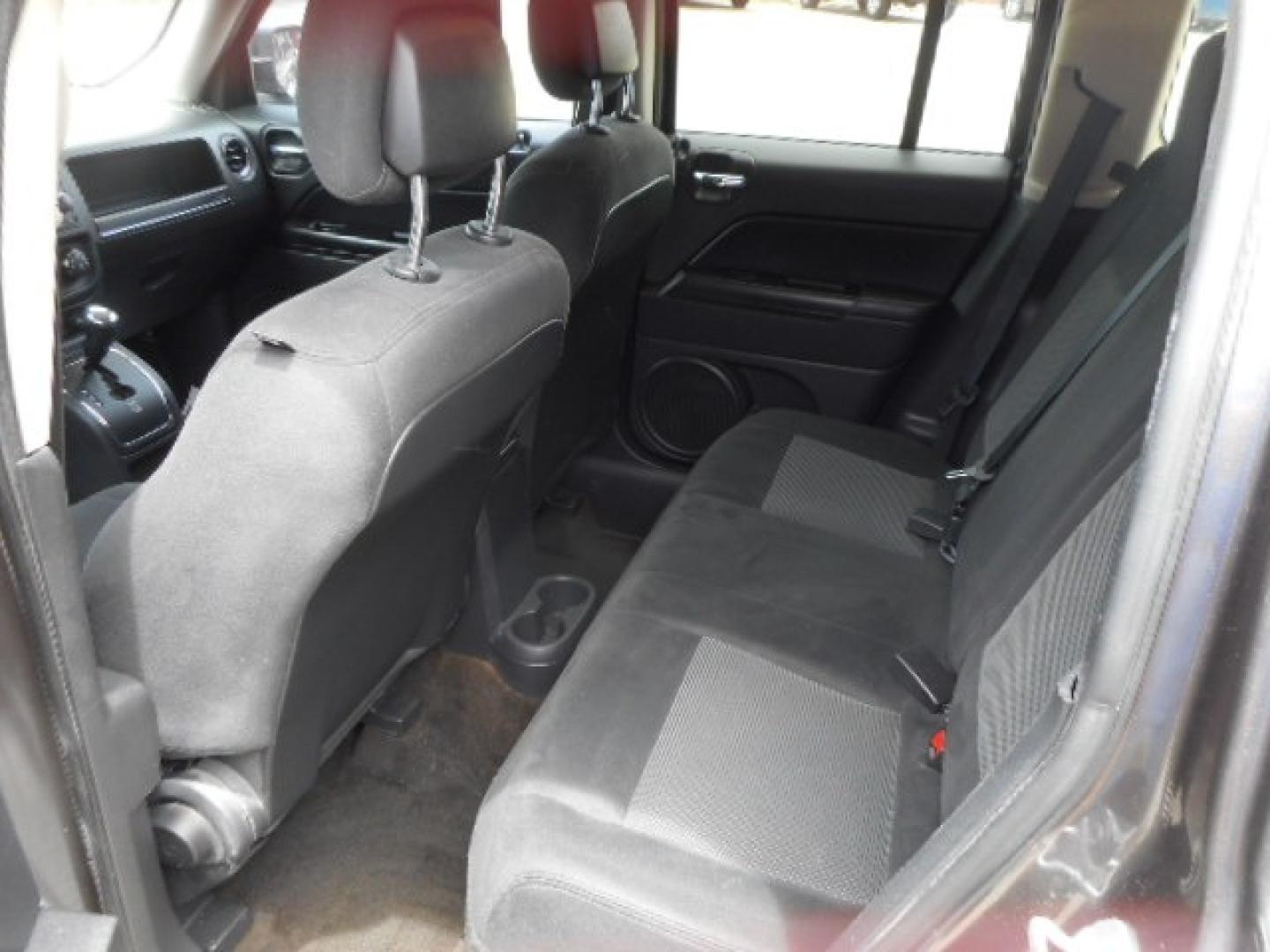 2015 BLACK JEEP PATRIOT (1C4NJPBA0FD) , located at 390 Hansen Avenue, Orange Park, FL, 32065, (904) 276-7933, 30.130497, -81.787529 - Photo#4