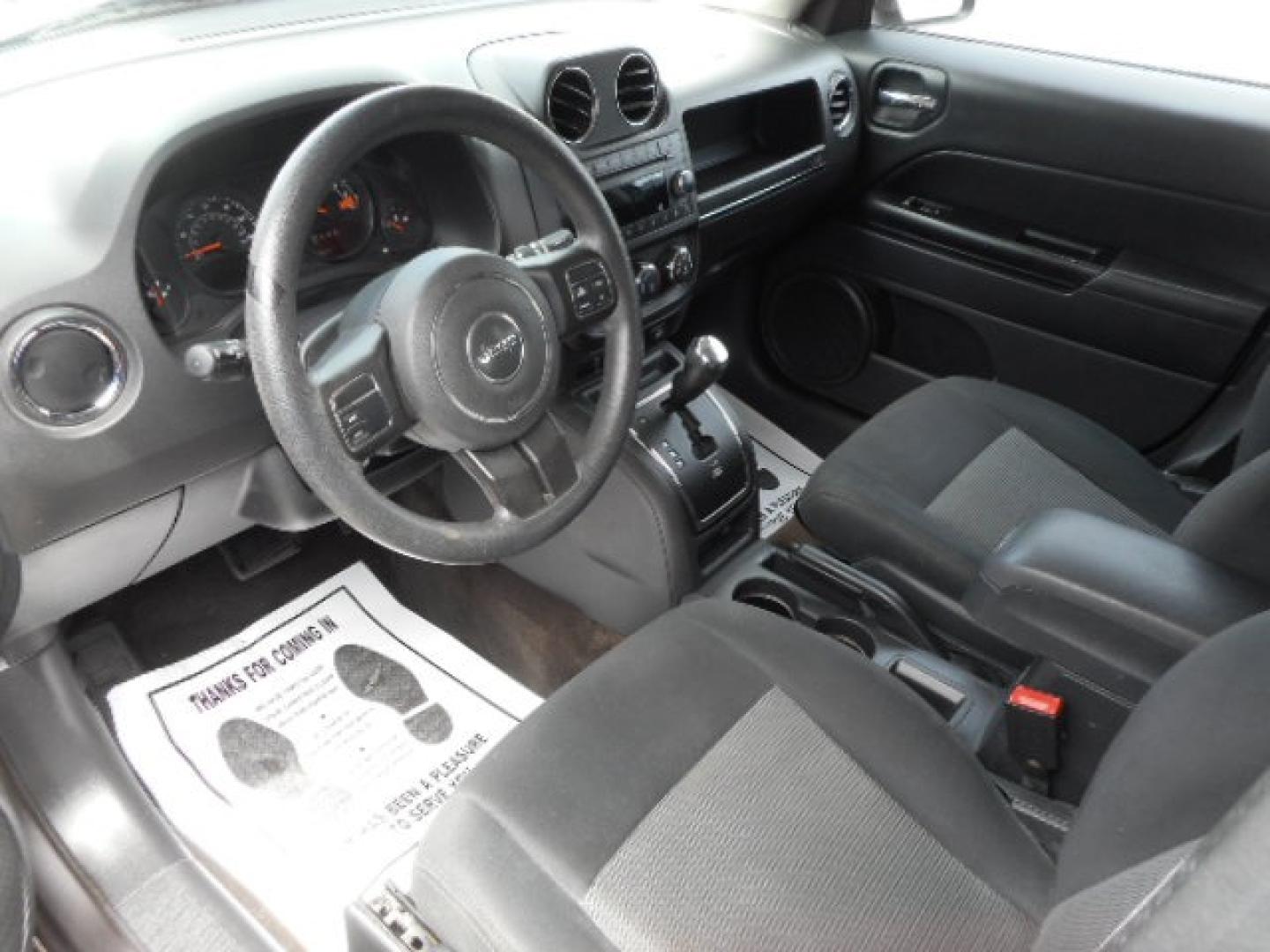 2015 BLACK JEEP PATRIOT (1C4NJPBA0FD) , located at 390 Hansen Avenue, Orange Park, FL, 32065, (904) 276-7933, 30.130497, -81.787529 - Photo#3