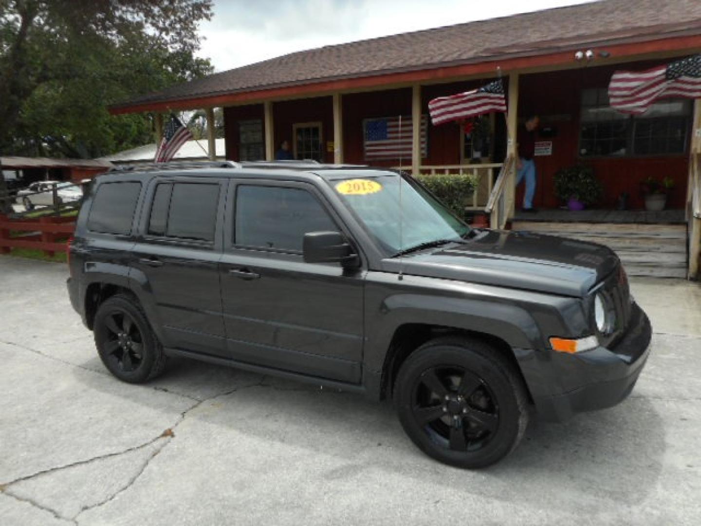 2015 BLACK JEEP PATRIOT (1C4NJPBA0FD) , located at 390 Hansen Avenue, Orange Park, FL, 32065, (904) 276-7933, 30.130497, -81.787529 - Photo#2