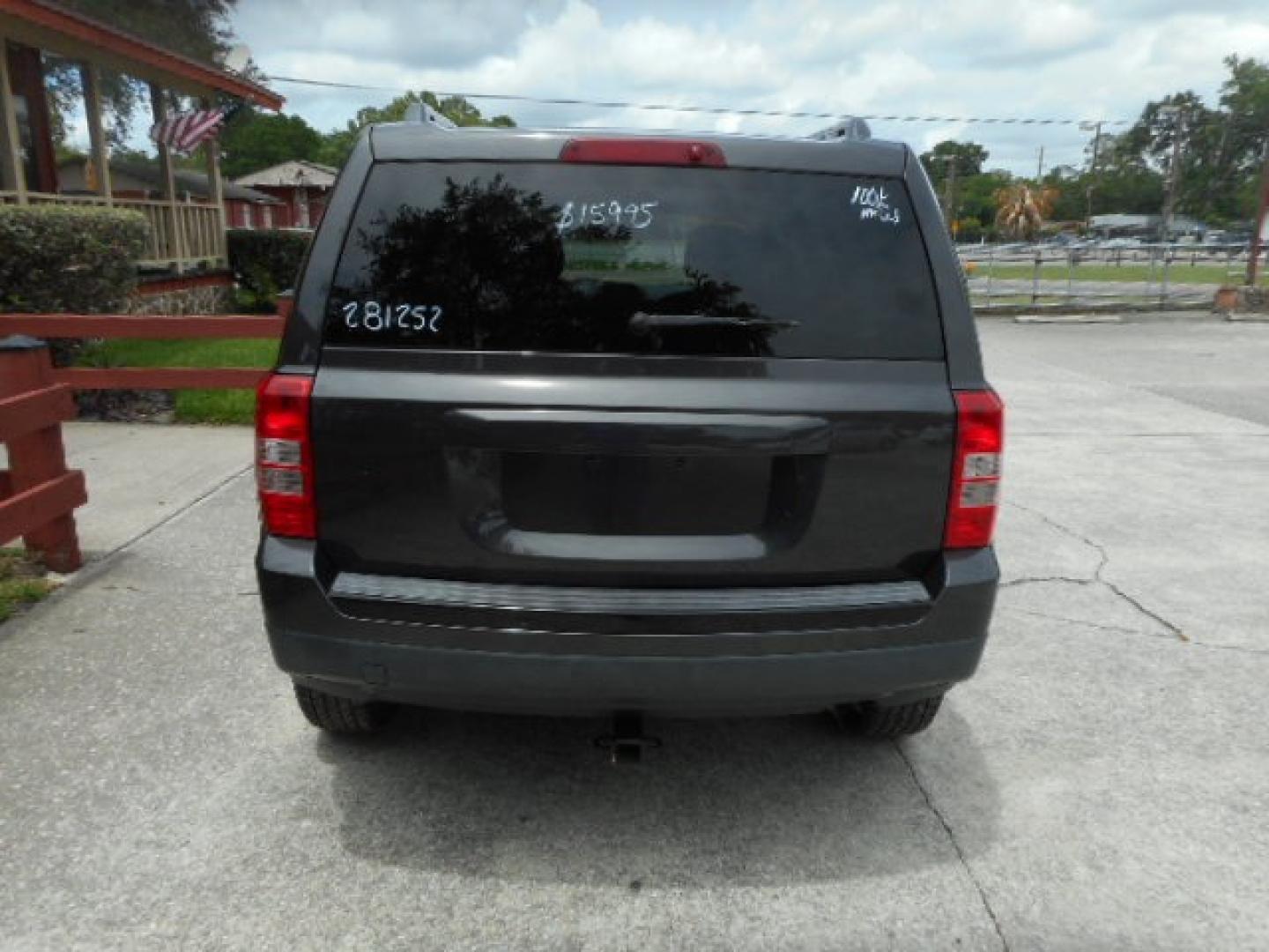 2015 BLACK JEEP PATRIOT (1C4NJPBA0FD) , located at 390 Hansen Avenue, Orange Park, FL, 32065, (904) 276-7933, 30.130497, -81.787529 - Photo#6