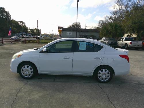 2014 NISSAN VERSA S; SL; SV 4 DOOR SEDAN