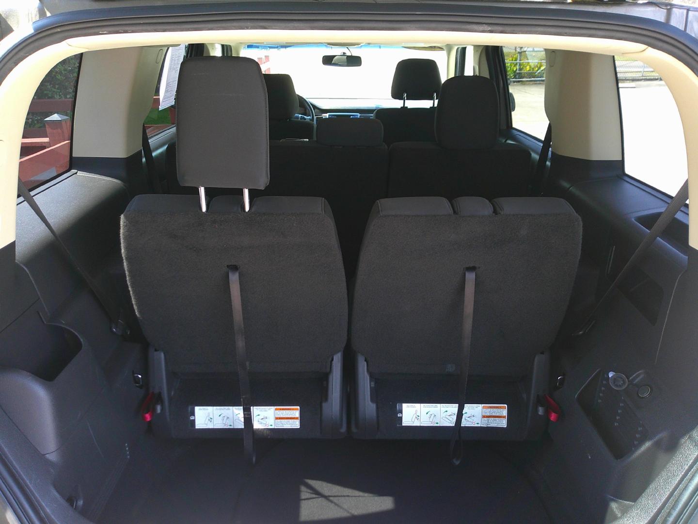 2014 GOLD FORD FLEX (2FMGK5B83EB) , located at 1200 Cassat Avenue, Jacksonville, FL, 32205, (904) 695-1885, 30.302404, -81.731033 - Photo#6