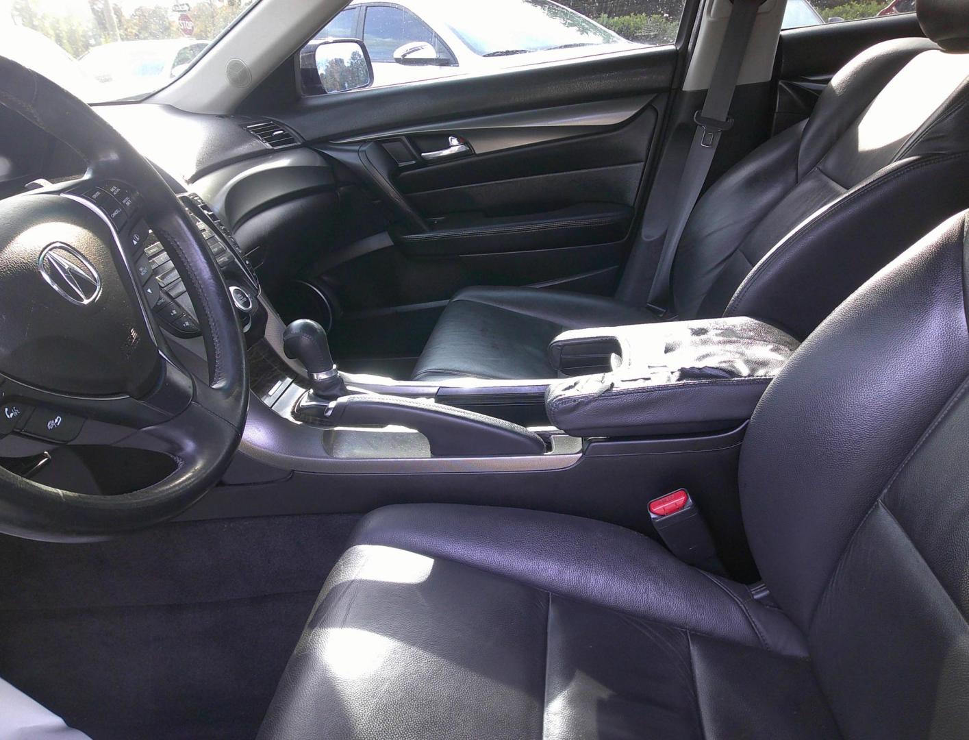 2012 BLACK ACURA TL 3.5TL (19UUA8F2XCA) , located at 390 Hansen Avenue, Orange Park, FL, 32065, (904) 276-7933, 30.130497, -81.787529 - Photo#1